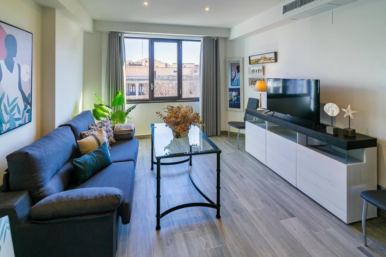 Apartamento Gran Capitan Uno Cordoue Extérieur photo